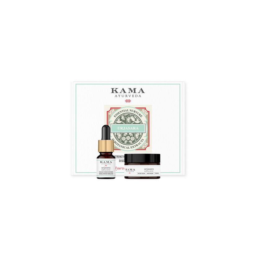 Urjasara Moisturising Discovery Set | Kama Ayurveda
